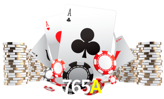 Jogue jogos de pôquer em 765A
