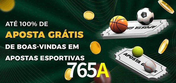 765A Ate 100% de Aposta Gratis