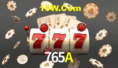 Tela de boas-vindas e lobby de jogos do aplicativo 765A